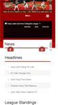 Mobile Screenshot of hamiltonjoes.com